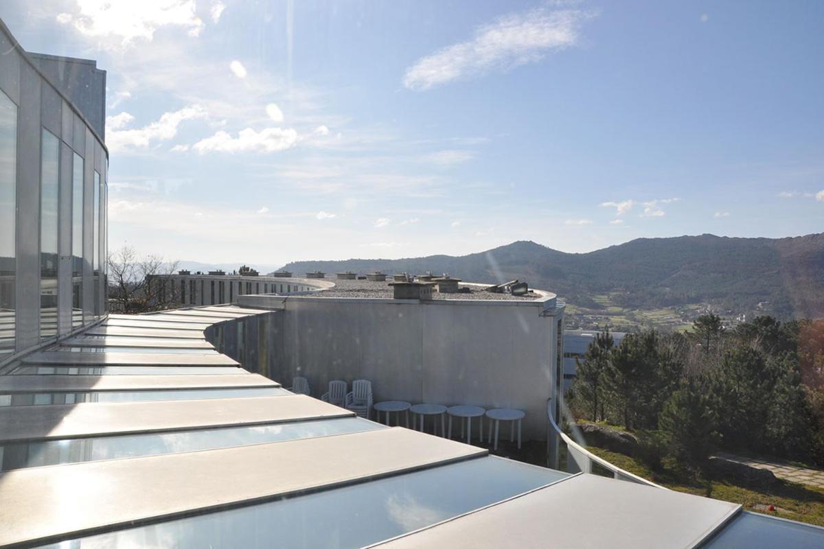 Residencia Universitaria Resa O Castro Comarca de Comarca de Vigo Buitenkant foto