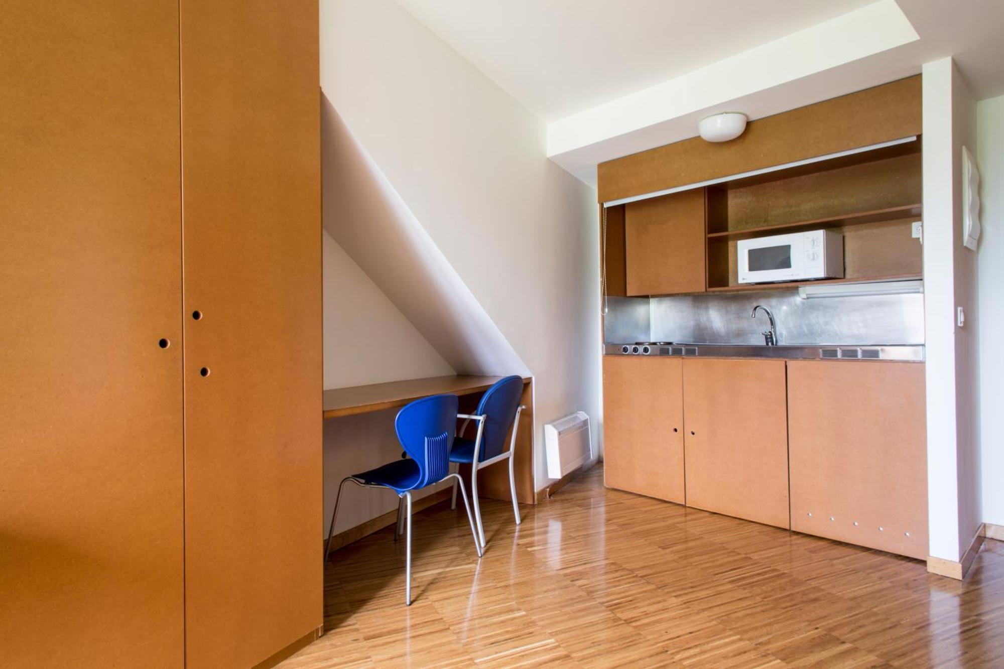 Residencia Universitaria Resa O Castro Comarca de Comarca de Vigo Buitenkant foto