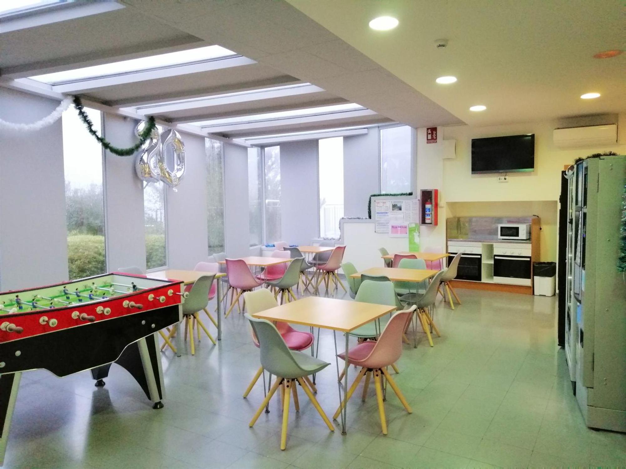 Residencia Universitaria Resa O Castro Comarca de Comarca de Vigo Buitenkant foto