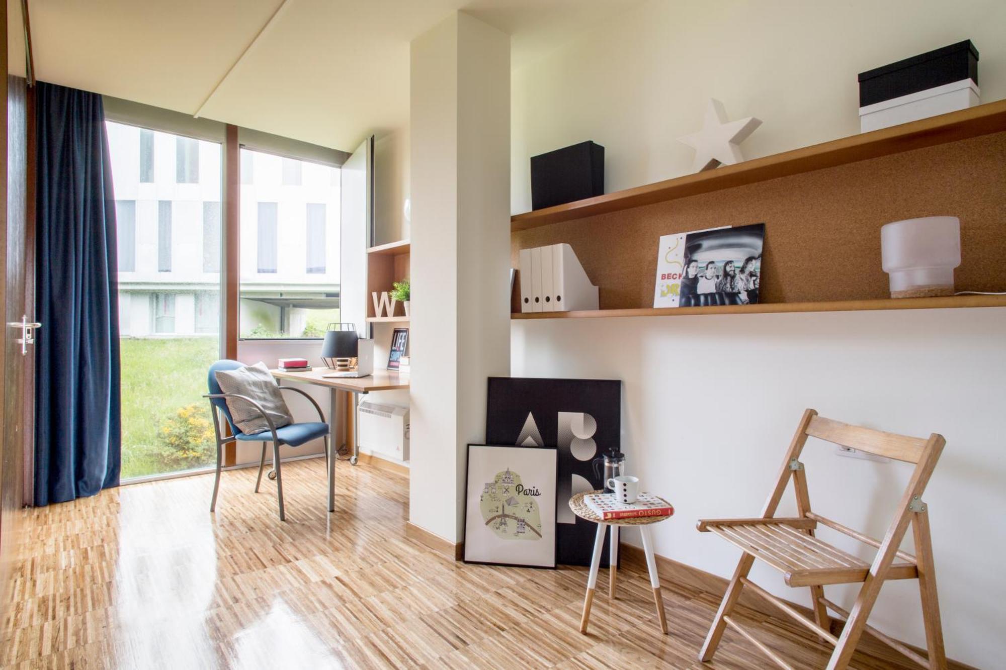 Residencia Universitaria Resa O Castro Comarca de Comarca de Vigo Buitenkant foto