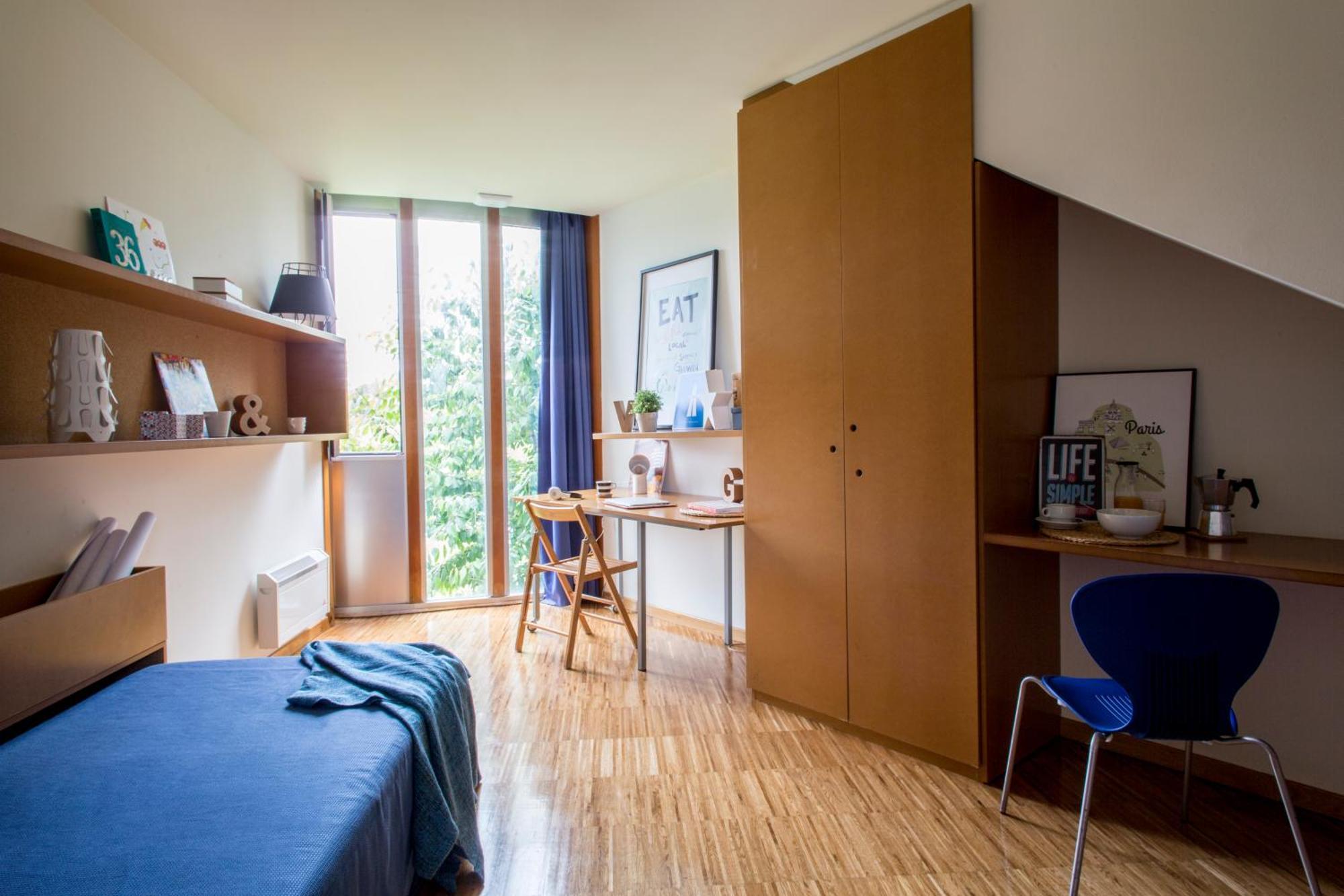 Residencia Universitaria Resa O Castro Comarca de Comarca de Vigo Buitenkant foto